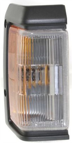 CPP Passenger Side DOT/SAE Corner Light for Nissan D21, Pathfinder NI2551105