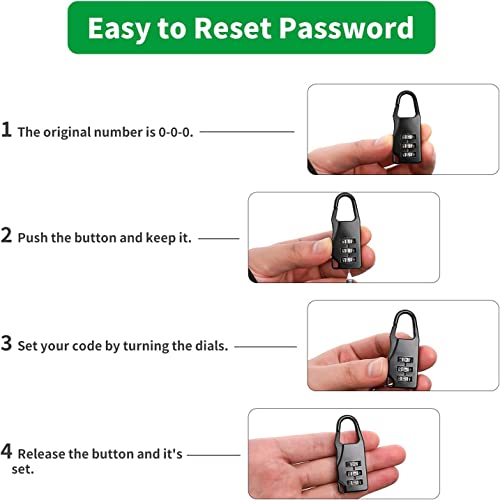 HOMEAL Smell Proof Bag, Smell Proof Container, Smell Proof Stash Bag, Odor Proof Pouch, Stash Storage Kit (Black) - Image 6