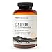 Enviromedica Freeze Dried Beef Liver Natural Energy Supplement Capsules of Pure Grass-Fed, Pastured, New Zealand Bovine with Preformed Vitamin A (180ct)