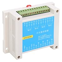 MOH Relaismodul -Relaismodul R4I4D Protocol 4 In 4 Out PLC Industrial Control Board Switch