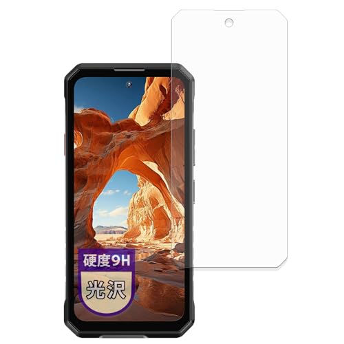 MotoMoto �t�B���� OUKITEL WP58 Pro 5G �p �K���X�t�B���� (�ɔ� �t�@�C�o�[) �ی�t�B���� �������Ŕ����� ���{��