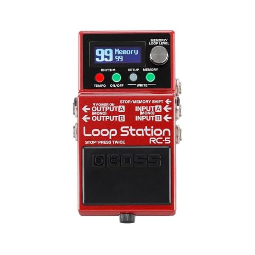 Boss RC-5 Loop Station - Pedal compacto para grabadora de frases