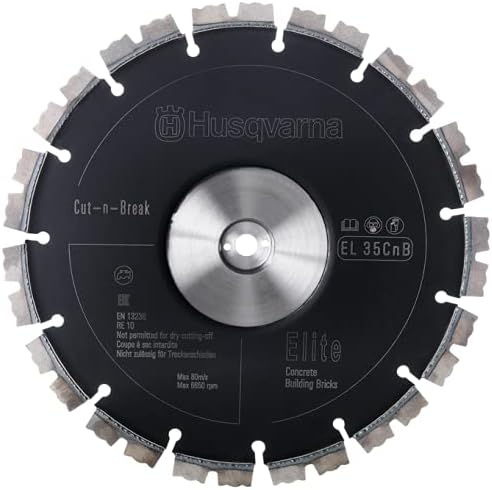 Husqvarna Construction El 35 Cnb 230 Mm General Purpose Blade
