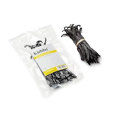 25 Grade B Vanilla Beans - Whole Vanilla beans, ideal for making vanilla extract, 5-7 inches