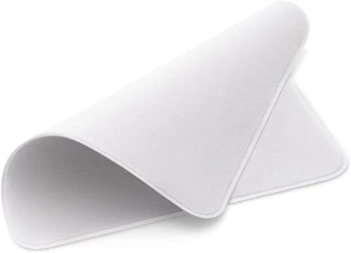 NKD Polishing Cloth Compatible with Apple, MacBook, Camera and Other Electronics Screens, Microfiber Cleaning Cloth, Soft, Nonabrasive Material