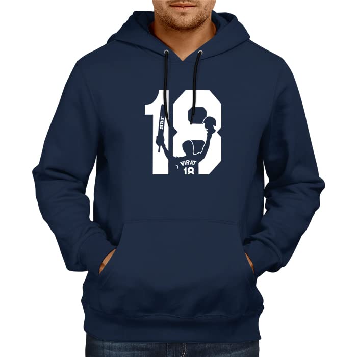 brief chickade Casual,Stylish Latest Wedding Viratkholi Full Sleeve Huddies for Mens Color Blue and Size (M)-picture-13