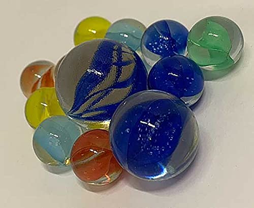 Amazon | 大玉入ビー玉 黄網袋入り 20袋セット | ビー玉 | おもちゃ