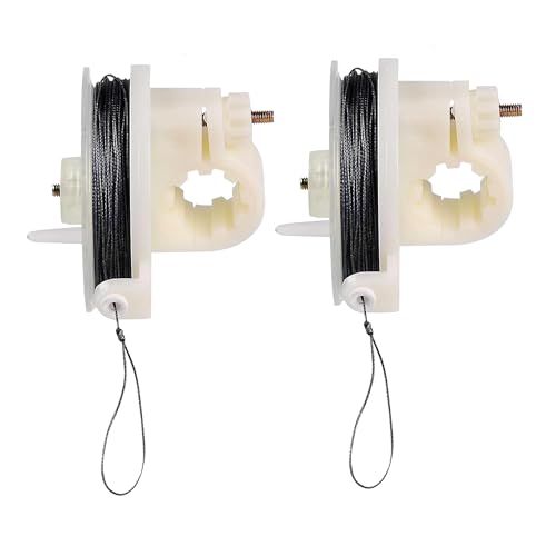 Kevlar Trip Wire on Reusable Reel By Trip Alarm Co (2 Pack) - Early Warning Perimeter Defense For All Trip Alarm Co Devices - 85FT Silicon Coated Kevlar Line On Easy Wind Reel For Camping & Security by Trip Alarm Co - Used condition - Image 2