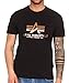 Produktbild Alpha Industries Basic T-Shirt Foil Print T-Shirt für Herren Black/Gold