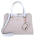 Bei dieser GUESS Tasche stimmt alles - Qualität, Design und Ausstattung! Die Handtasche kann stilvoll an den zwei Henkeln getragen werden oder mit dem Schulterriemen crossover als Umhängetasche. So passt die Tasche einfach immer! Maße: 34 x 24 x 12 cm