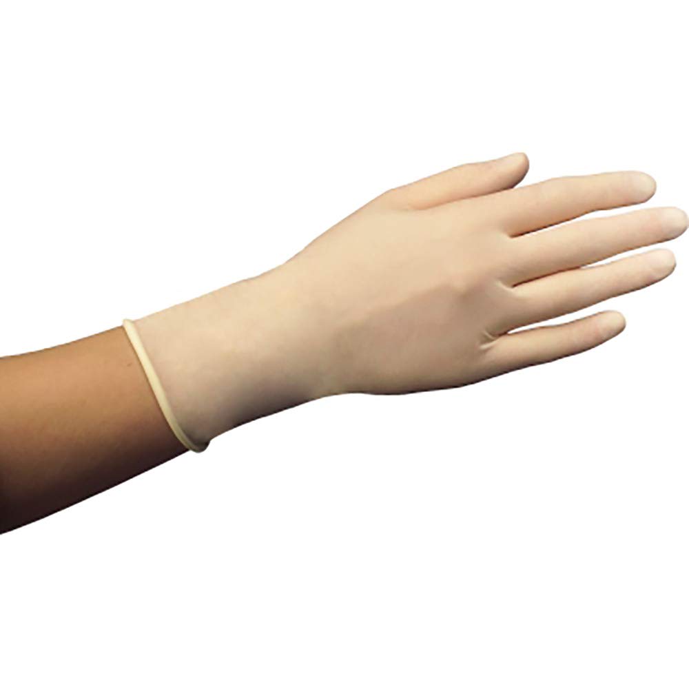 PAPSTAR Handschuh Vinyl gepudert natur L unsteril 100 St Gewerbe, Industrie & Wissenschaft