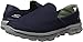 Skechers Performance Men's Go Walk 3 Slip-On Walking Shoe, Navy/Gray, 11.5 M US