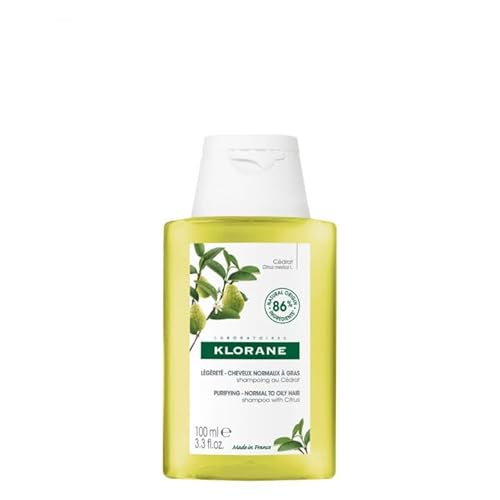 Klorane Champú con pulpa de cítricos 100 ml