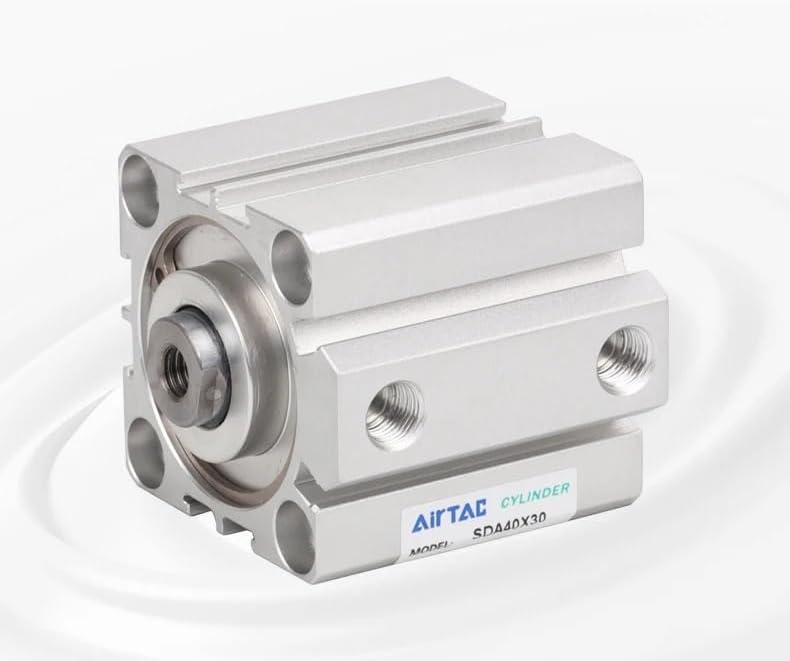 SDA Series Pneumatic Air Compact Cylinder SDA40X30/40B/50S (Color : SDA40X50S)