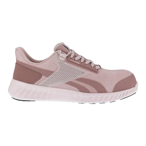 Reebok Work Sublite Legend Women's Athletic Work Shoe Rose Gold - 9 Medium