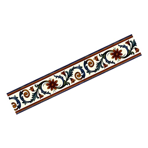 Hemobllo 2 Unidades adesivo de parede linha da cintura borda da vara borda autoadesiva adesivos ades