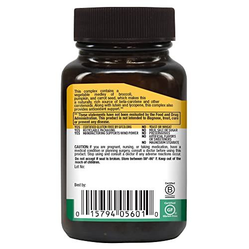 Country Life Carotenoid Complex, 60-Count #TOP3