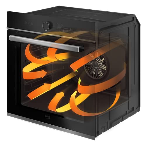 Four multifonction encastrable BEKO BBIE17300B Porte froide 59 4 x 56 7 x 59 5 cm - vue 8