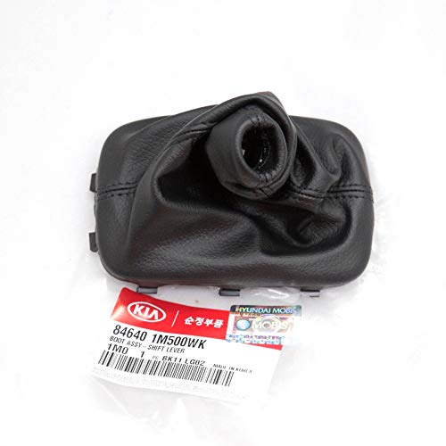 Gear Shift Knob Leather Boots A/T 846401M500Wk For Kia Forte, Koup 2009 2013 #TOP2
