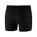 PROTECHDRY Washable & Reusable Urinary Incontinence Cotton Boxer Brief Underwear for Men - 5 Pack (Buy 4 Get 1 Free), Black, Size Large
