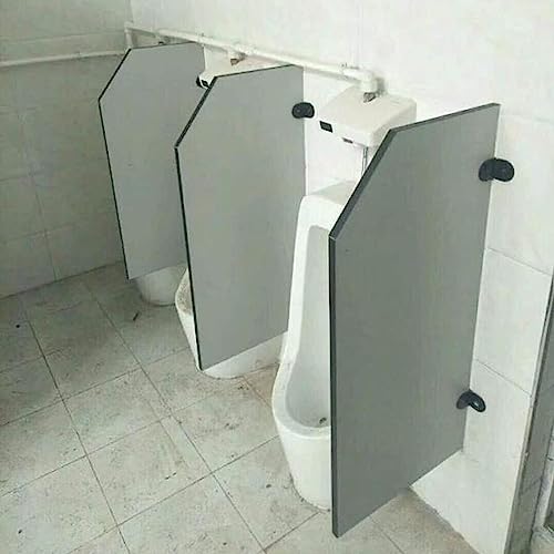 Partición de piso y mampara de baño de madera impermeable para colegios 6