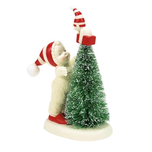 Snowbabies figurine Noël Department 56 multicolore 14cm - 2