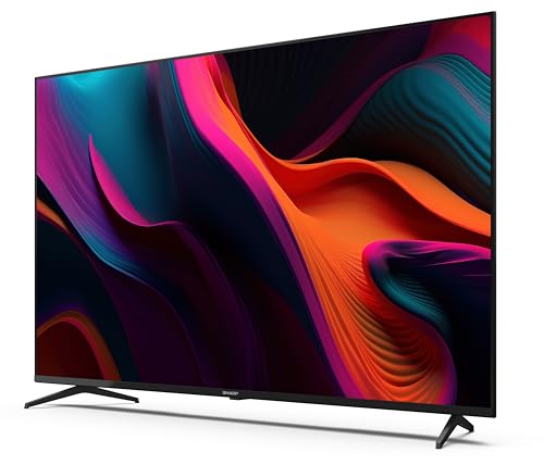 TV Sharp 50GL4260E 4K UltraHD LED Google TV 50 pouces pour votre salon