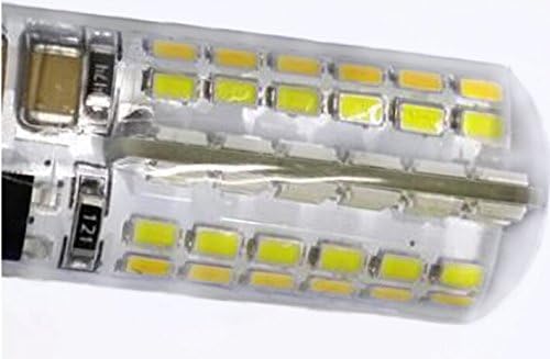 (6-PACK)G9 Dimmable Base LED Light Bulb Lamp 5 Watt 120V WARM White Replacement to 40W halogen Bulb.