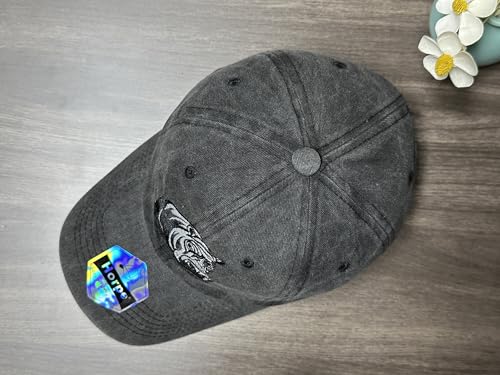 Gorra ajustable bordada con diseño animal para hombres y mujeres miniatura 7