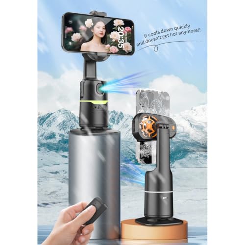 Trípode con seguimiento facial Fabater para hacer vídeos individuales sin ayuda 2