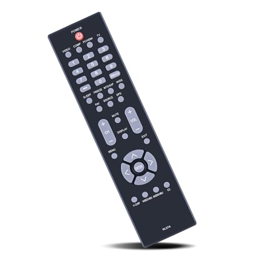 Télécommande de remplacement RL57A pour réparer les pannes de TV AOC LCD