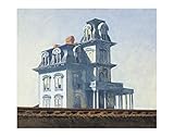 Bruce McGaw Graphics House by the Railroad, 1925 by Edward Hopper, Wall Art Print Poster 11' x 14'