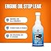 Permatex 30302 Engine Oil - Stop Leak, 12 fl oz, Effectively Stops and Prevents Oil Leaks and Burning Without Needing to Dismantle