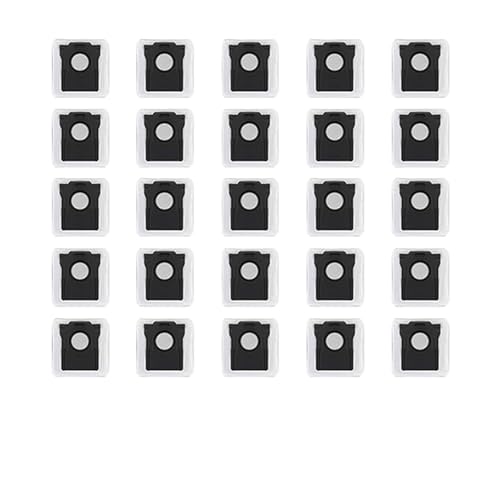 �ADreame �ƌ݊�������A�|���@�_�X�g�o�b�O/X40 Pro/X40 Ultra/X30 Ultra/S30/S30 Pro/�_�X�g�o�b�O�����A�N�Z�T���[(25Pcs)