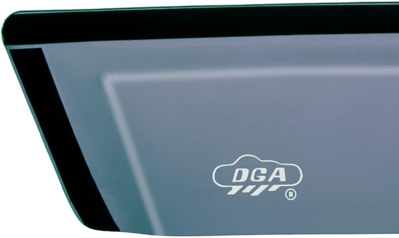 DGA Wind Deflectors Compatible with Hyundai Ioniq 6 (CE) Fastback 2022- (2-Pieces)