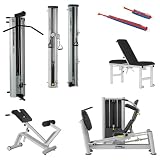 Lojer KG Geräte-Set Exklusiv, Krankengymnastik Set, Physiotherapie Geräte, 8-TLG.