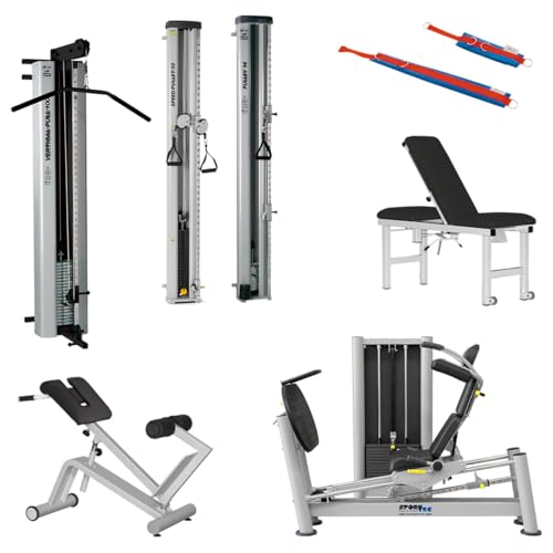 Lojer KG Geräte-Set Exklusiv, Krankengymnastik Set, Physiotherapie Geräte, 8-TLG.