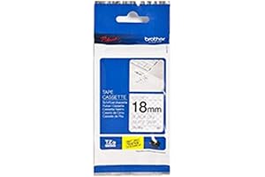 Brother Genuine P-touch TZE-SE4 Label Tape: Tamper-Proof Security Protection