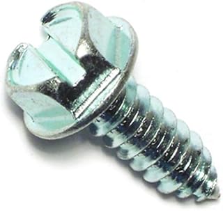Hard-to-Find Fastener 014973266271 Slotted Hex Washer Sheet Metal Screws, 14 x 3/4, Piece-100