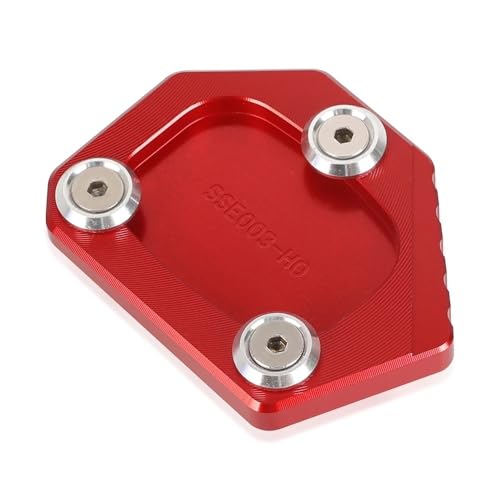 Plaque traîneau CNC pour béquille Honda NC700S en aluminium anodisé haute densité