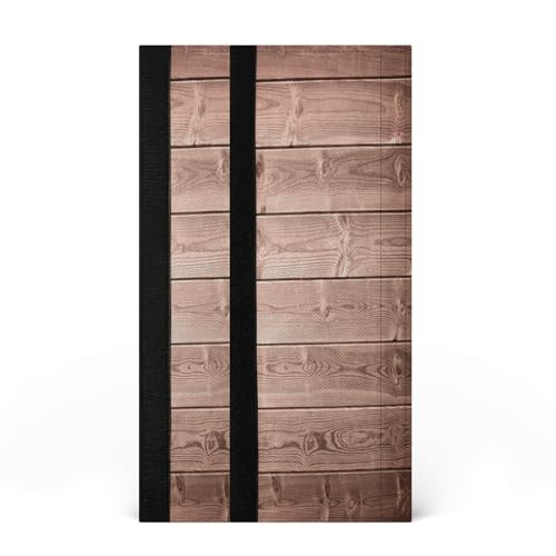 Daisy Flowers Wood Texture Refrigerator Door Handle Covers Farmhouse Kitchen Appliances Gloves for Microwave Dishwasher Fridge Door Cloth Protector 2pcs