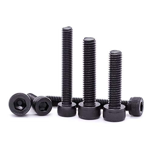 Vis à tête cylindrique M8x60mm en acier 12.9 pour fixations filetées