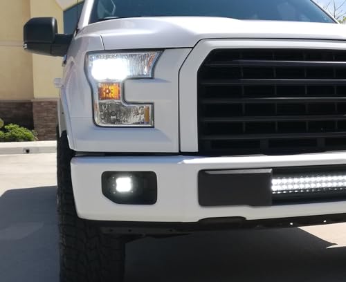 Kit de lámparas LED con lente proyector 4D para Ford 2015-2020 miniatura 6