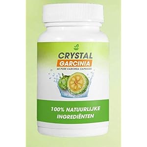 Crystal Garcinia – Voedingssupplement – 60 Krachtige Capsules – Garcinia Cambogia – Fatburner – Fat burner – Afval hulp – Afvalhulp – Hulp bij afvallen