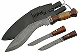 SZCO Supplies Damascus Steel Kukri