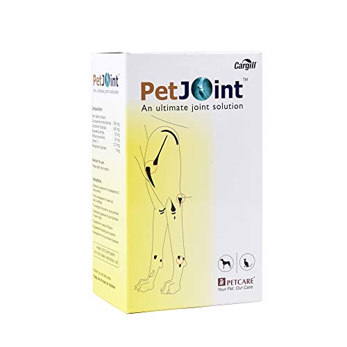 PETCARE PetJoint Supplement Tablets 5 Strips of 12 Tablets