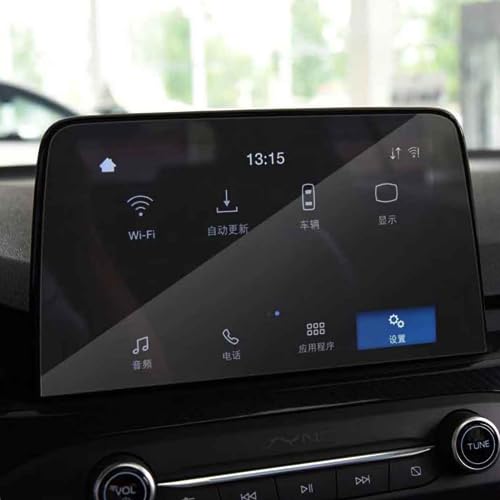 Écran Ford Focus Mk4 Sync3 2019 protégé des rayures en verre trempé