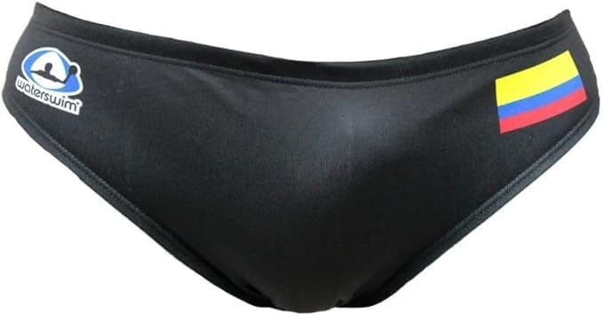 Suit Colombia Swimwear, Swim Briefs for Swimmers, Water Polo, Underwater Hockey, Underwater Rugby