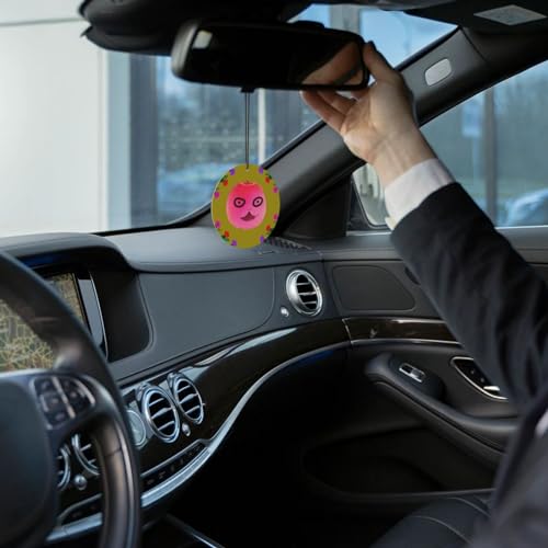 Hojas aromáticas para auto con fragancia de melocotón miniatura 7