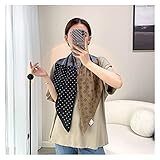 Una variedad de colores y patrones lisos son empalmados, las telas de seda de imitación de alta calidad son cómodas y están cerca de la piel, lisas y suaves, brillantes en Color, versátil, duradero y no serpenteno.